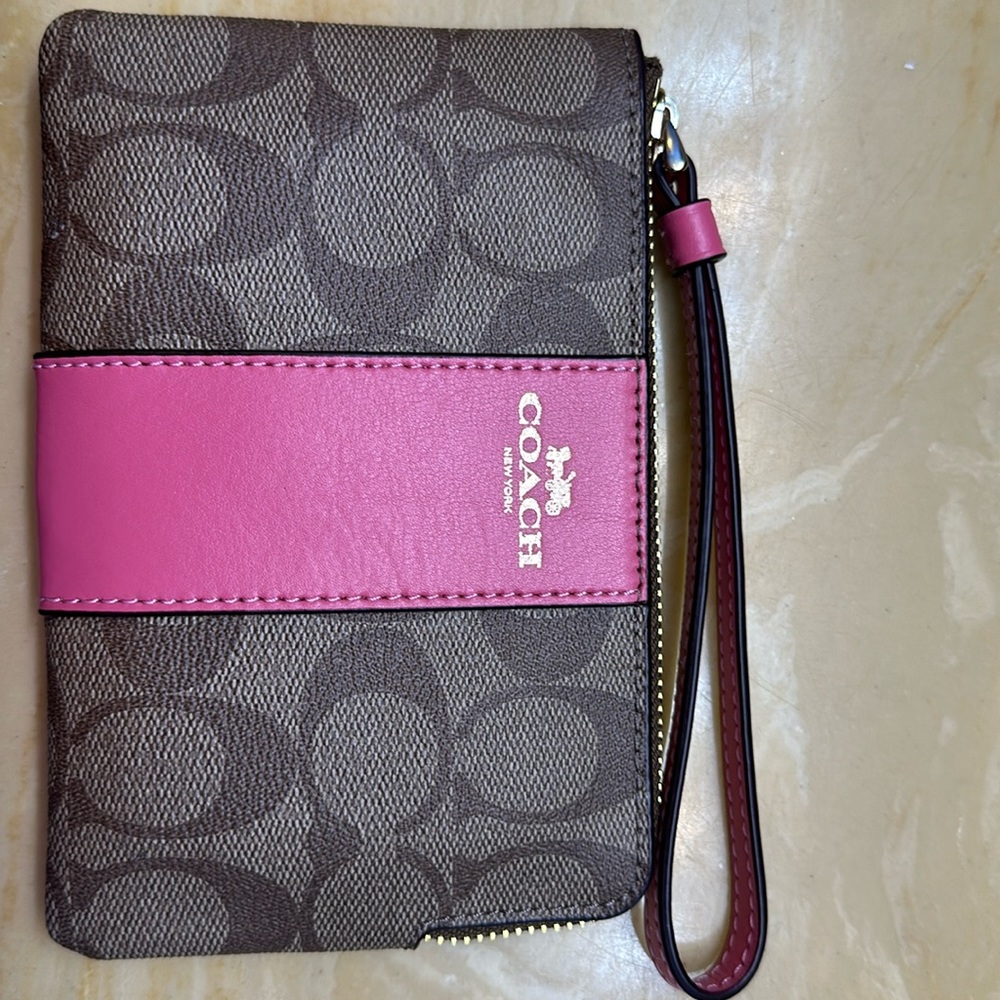 Coach wristlet